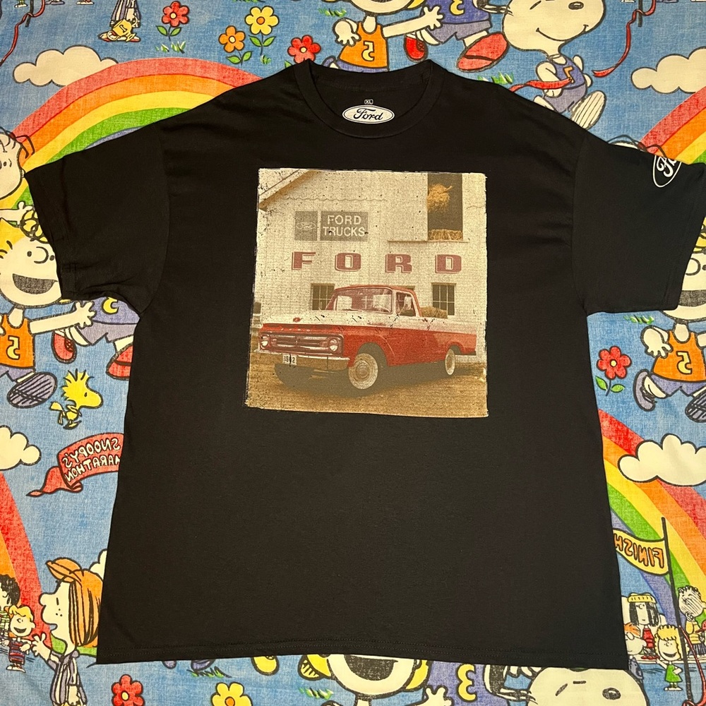 Black Ford Truck Tee